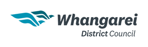 Whangarei District Council logo.