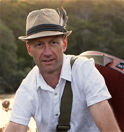 Chris Davis from the music group, Talute. 