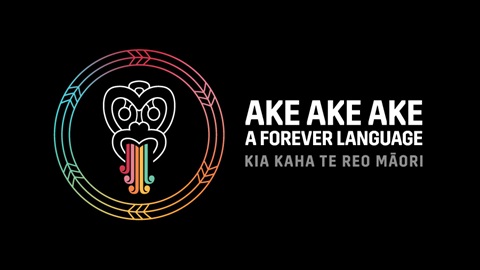 Māori Language Week - Te Wiki o Te Reo Māori 2024 logo. 