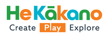 He Kākano logo with the word Play highlighted.