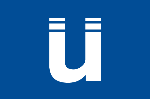 uLibrary logo.