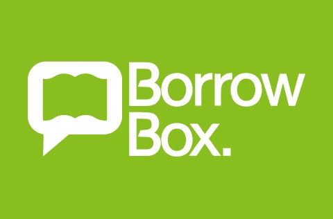 BorrowBox logo. 