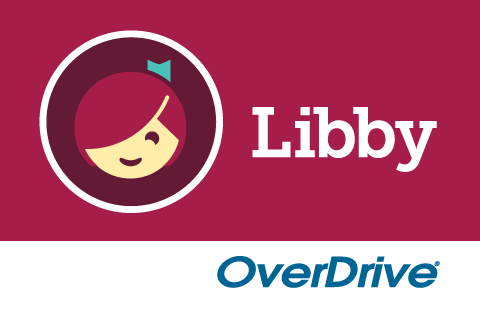 Libby by OverDrive logo. 
