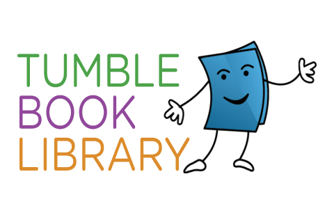 TumbleBook Library logo. 