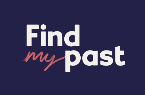 Find My Past logo. 