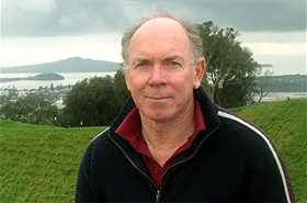 Photo of Bruce Hayward. 