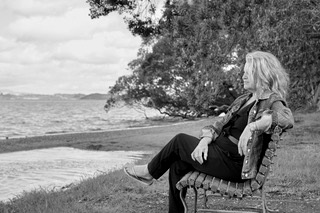 Photo of June Pitman at Tamaterau. 