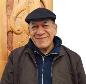 Picture of kaumatua Taipari Munro.