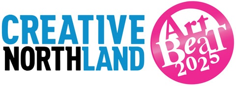 Creative Northland ArtBeat 2025 logo. 