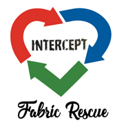 Intercept Fabric Rescue logo.