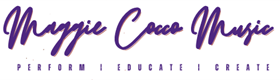 Maggie Coco Music logo.