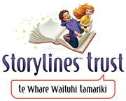 Storylines Trust logo.