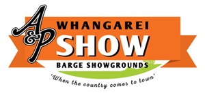 Whangarei A&P Show logo.