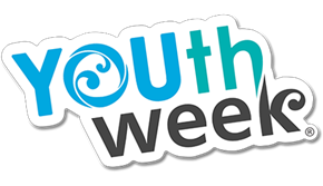Youth Week logo. 