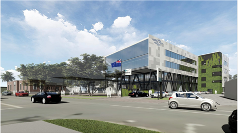 Whangarei new civic building preliminary design