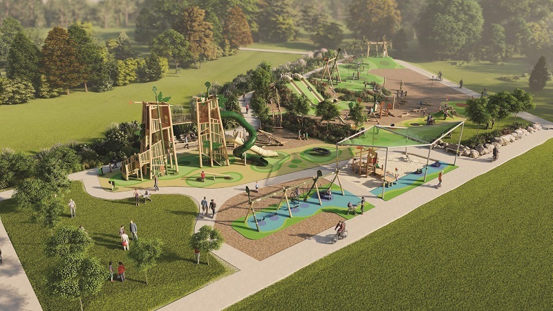 Pohe Island playground