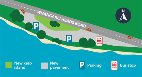Tamaterau upgrade map