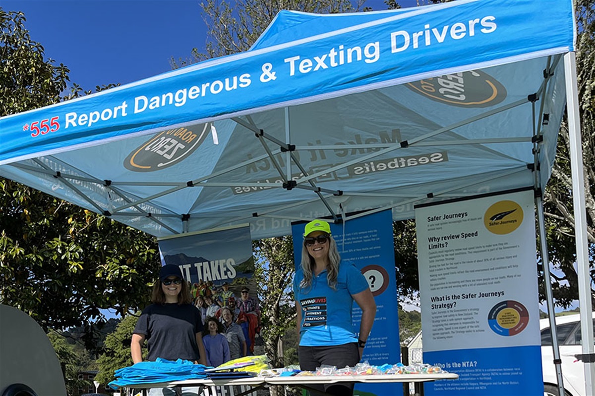 Community road safety - Whangarei District Council