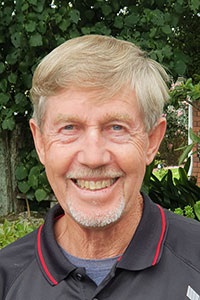 Photo of Anthony Huon Wild. 