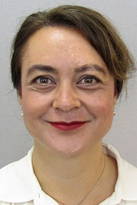 Photo of Tangiwai Baker. 