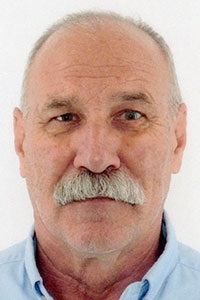 Photo of Tony Dingle. 