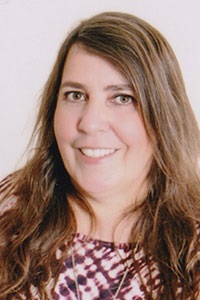 Photo of Vicky Humphreys. 