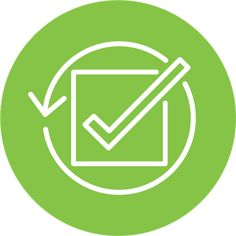 Past elections page icon. 