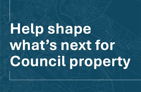 Help shape what's next for Council property