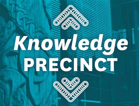Knowledge Precinct logo.