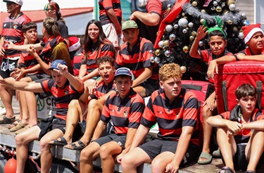 The Hikurangi Mountain Lions Club Trust brought festive cheer to town with support from a community grant for the Hikurangi Christmas Parade. 