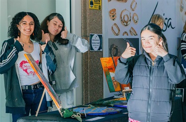 Volunteering Northland hosted a Youth Creators Market ‘Fish Tank’, showcasing the creativity and enterprise of young local makers. 