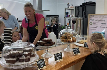 Waiotira locals are cooking up community connection in their newly upgraded hall kitchen. 