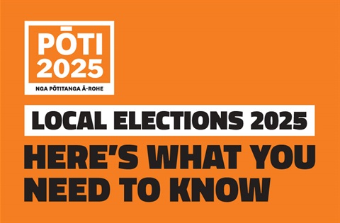 Tile saying: Local elections 2025 - Here's what you need to know. 
