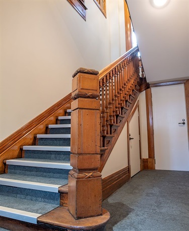 Interior of Old Municipal Building following restoration. 