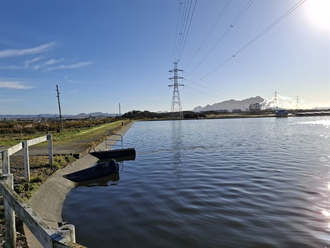 Ruakaka Wastewater Treatment Plant. 