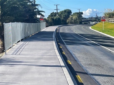 Waipū Cove Trail completed.