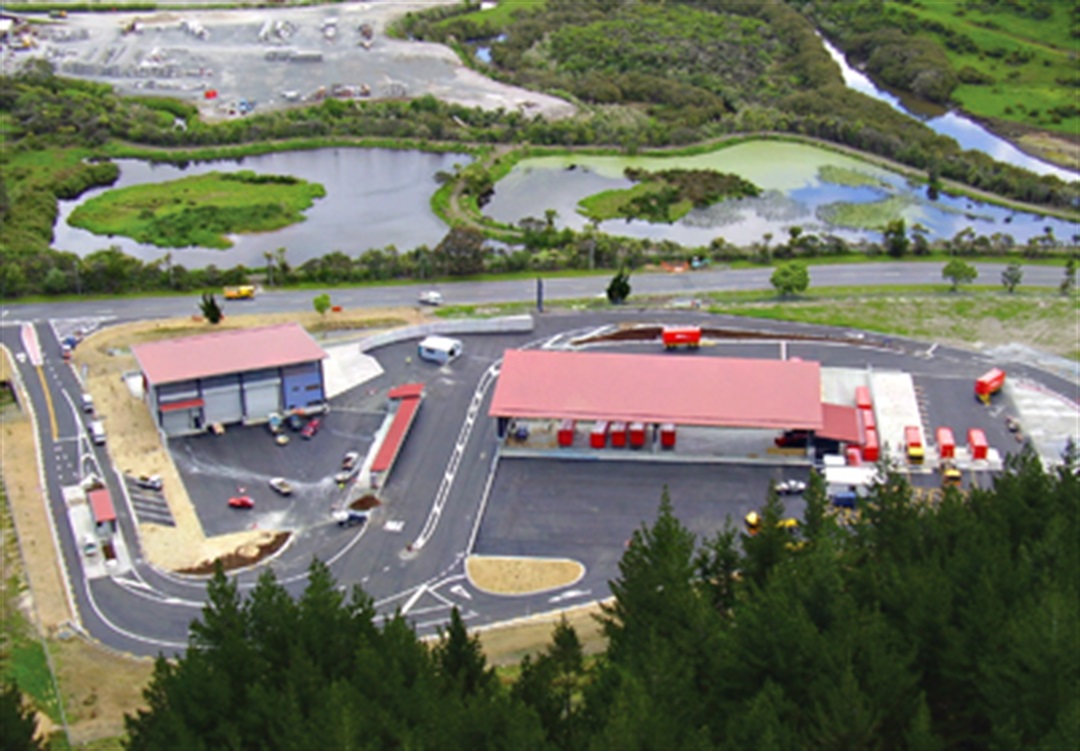 Rubbish and recycling stations Whangarei District Council
