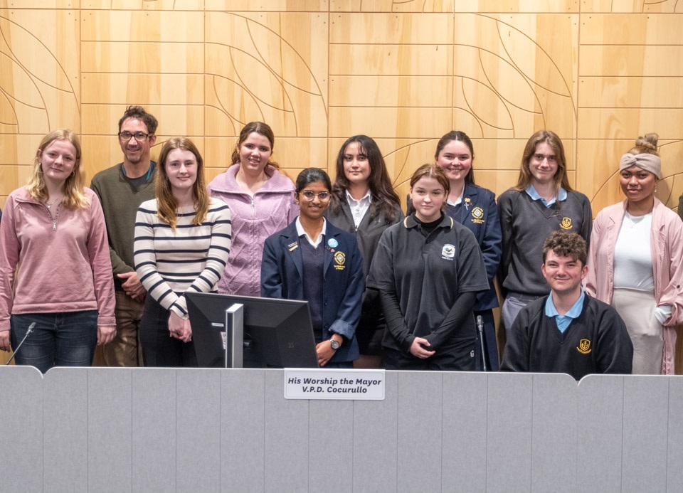 Youth Advisory Group in June 2024.