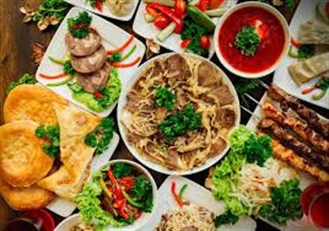 Photo of food on a table. 