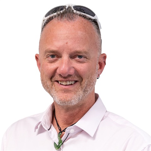 Photo of Jason Marris, General Manager of Strategy and Democracy. 