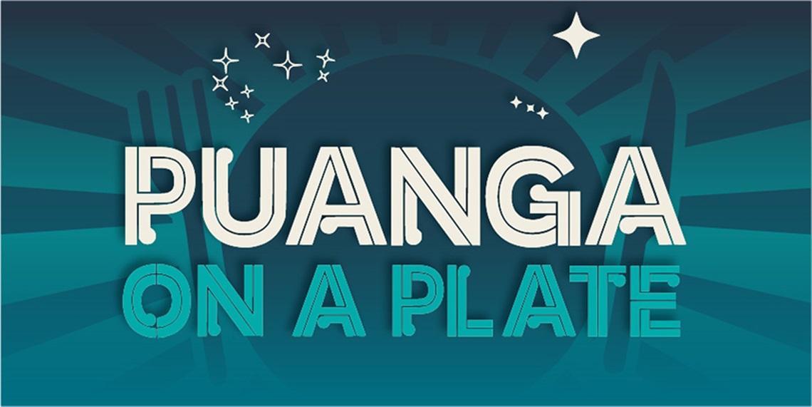 Puanga on a Plate logo.  