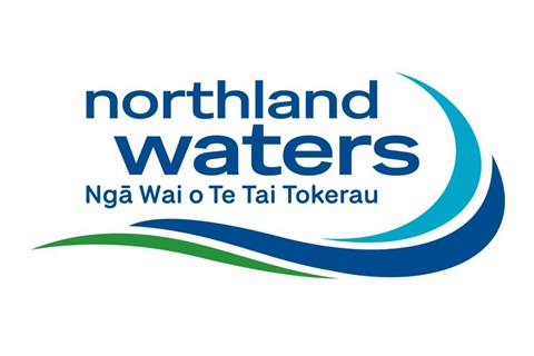 Northland Waters Ngā Wai o Te Tai Tokerau logo. 