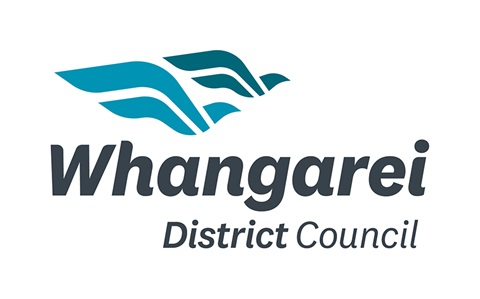 Whangarei District Council logo. 