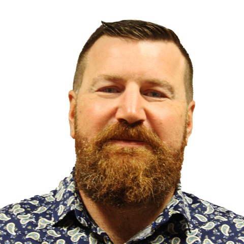 Photo of Calvin Harris, General Manager of Northland Transportation Alliance.  