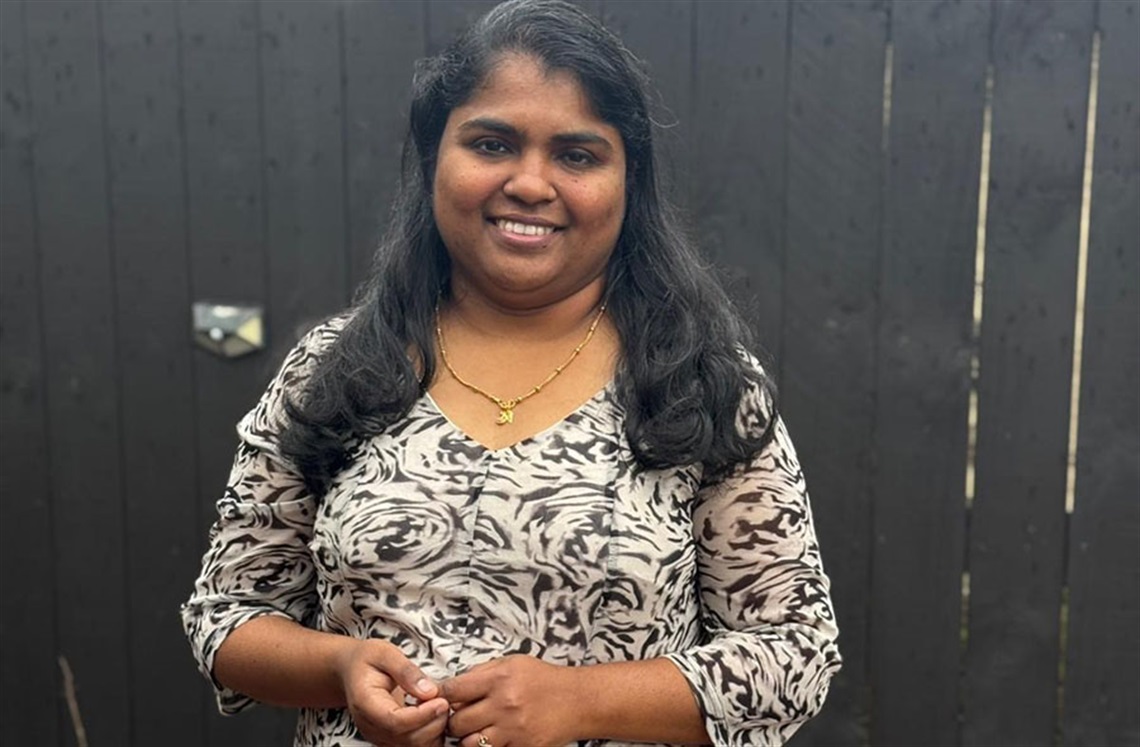 Photo of Preetha Koshy. 