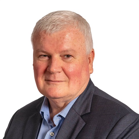 Photo of Alan Adcock, General Manager of the Corporate group.  