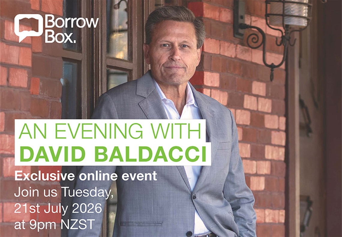 Image of David Baldacci. 