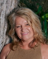 Portrait of writer June Pitman