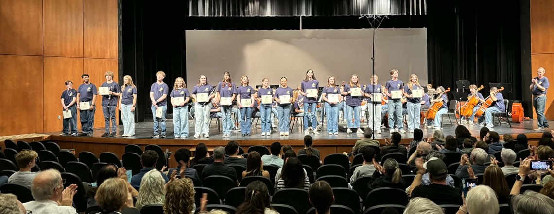 Seniors Concert with the Northland Ensemble Youth Orchestra