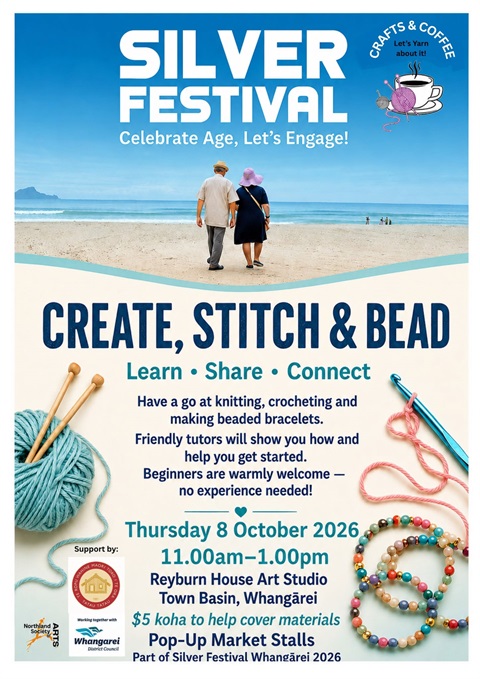 crafts and coffee group